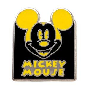 Mickey Mouse Disney Pin: Yellow Happy Emotion
